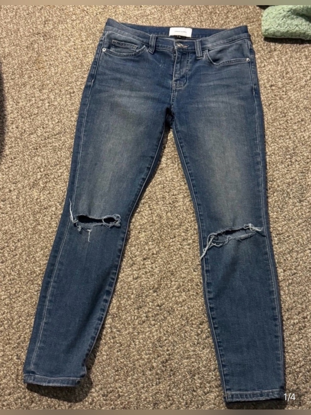 Current Elliot Skinny Leg Jeans Size 27
